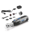Dremel PawControl Dog Nail Grinder and Trimmer- Safe & Humane Pet Grooming Tool Kit- Cordless & Rechargeable Claw Grooming Kit for Dogs, Cats, and Small Animals 7760-PGK