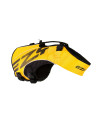EZYDOG X2 Boost Life Jacket Boating, Dog Friendly, Paddle Board, Superior Buoyancy, Rescue Handle, Lifejacket (XL, Yellow)