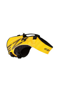 EZYDOG X2 Boost Life Jacket Boating, Dog Friendly, Paddle Board, Superior Buoyancy, Rescue Handle, Lifejacket (Small, Yellow)