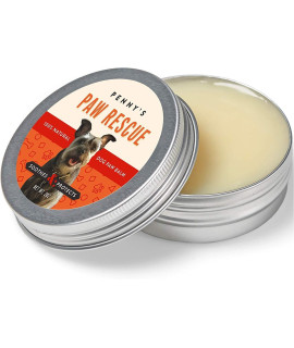 Penny's Paw Rescue - 100% Natural Dog Paw Balm - Relief from Heat, Cold, Allergens & Rough Terrain
