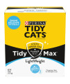 Purina Tidy Cats Clumping, Lightweight, Multi Cat Litter, Tidy Max Glade Clear Springs Formula - 17 lb. Box