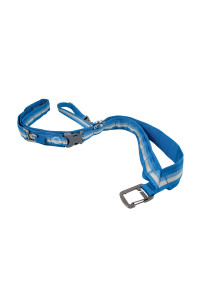 Kurgo Hands Free Dog Running Belt, Coastal Blue