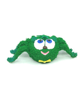 Sensory Spider - Squeaky Dog Toys - Medium Breeds - Natural Rubber/Latex - Comply with Same Safety Standards as Baby Toys