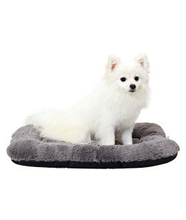 Puppy Dog Bed Small Dogs, Washable Dog Crate Bed Cushion, Dog Crate Pad Small Dogs 24 INCH