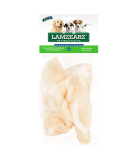 Pet Center, Inc. (PCI - Lamzearz - 2 Pack of Premium Lamb Ear Dog Treats
