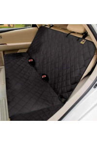 Bark Lover Dog Back Seat Cover Protector, Waterproof Dog Car Seat Covers, Heavy-Duty & Nonslip Backseat Protection for Dogs and Kids, Compatible Pet Car Seat Cover for Cars, Trucks & SUVs