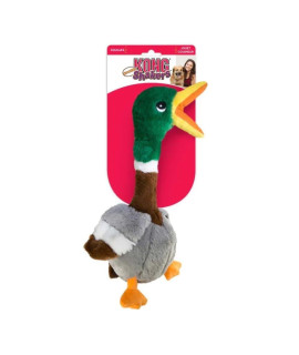 KONg company 38736073: Shakers Honkers Duck Dog Toy,