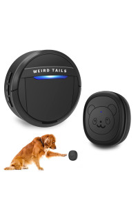 weird tails Wireless Doorbell, Dog Bells for Potty Training IP55 Waterproof Doorbell Chime Operating at 950 Feet with 55 Melodies 5 Volume Levels LED Flash (1 Receiver 1 Transmitters)