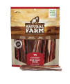 Natural Farm Bully Sticks (6 Inch, 50 Pack), Thin Pixie Pizzle Beef Treats, Grain-Free, High Protein, Best Rawhide Alternative for Small, Puppies or Senior Dogs