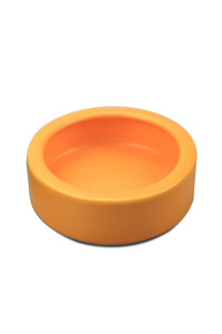 Reptile Food Dish Bowl, Worm Water Dish Small (275in) Lizard gecko ceramic Pet Bowls, Mealworms Bowls for Leopard Bearded Dragon chameleon Hermit crab Dubia cricket Anti-Escape Mini Superworm Feeder