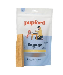 Pupford Yak Cheese Himalayan Dog Chews for Aggressive Chewers Durable & Long-Lasting Chews for Teething Puppies & Dogs Simple, Natural Ingredients, Low Calorie, Delicious Treat