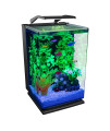 GloFish Aquarium Kit Fish Tank with LED Lighting and Filtration Included