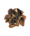 Downtown Pet Supply Dog Bones - Cow Hooves for Dogs Made in USA - Dog Dental Treats & Rawhide Free Dog Chews - Bully Sticks Alternative - Dog Chew Bones - Grass-Fed Beef Hooves - Plain - 25 Pack