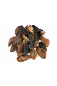 Downtown Pet Supply Dog Bones - Cow Hooves for Dogs Made in USA - Dog Dental Treats & Rawhide Free Dog Chews - Bully Sticks Alternative - Dog Chew Bones - Grass-Fed Beef Hooves - Plain - 25 Pack