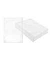 Pack of 500 co-Extruded Vacuum Pouches clear 12 x 18 Vacuum Food Bags 12x18 Thickness 3 mil Polyethylene Bags for Packing and Storing Perfect for Industrial Food Service(D0102HIZ21g)
