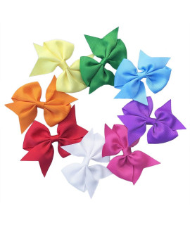 Special!Cute Puppy Supplies Dog Accessories for Large Dogs,Dog Hair Bow,Dog Hair Bows for Medium Dogs,Pet Hair Accessories Bows for Dogs,Pet Grooming Products-8ct 3 Small Dog Bows Girl Hair Clips
