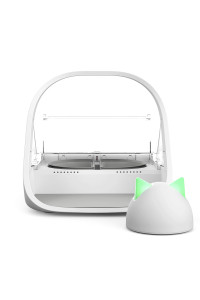 Sure Petcare - SureFeed Microchip Pet Feeder Connect with Hub - WiFi Link and App Controlled, White (4 x C Batteries Required)