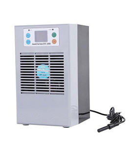 Yosoo Aquarium Thermostat 100-240V Digital Fish Tank Water cooling Heating Machine Fish Tank chiller Heater for Small-Scale Refrigeration Heating Aquaculture(STc-200 35L)