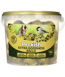 REPEDO Peckish Extra goodness Bird Food, Natural