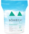 Boxiecat Air Lightweight Premium Clumping Cat Litter -Gently Scented- 6.5 lb- Plant-Based Formula -Stays Ultra Clean, Longer Lasting Odor Control, 99.9% Dust Free