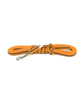 color & gray Super-grip Leash without Handle, 055 in x 164 ft, Orange-gray
