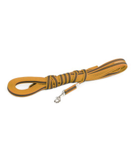 color & gray Super-grip Leash with Handle, 055 in x 328 ft, Orange-gray