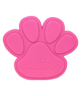 SodaPup Paw Print - Durable Dog chew Toy Made in USA from Non-Toxic, Pet Safe, Food Safe Nylon Material for Mental Stimulation, clean Teeth, Fresh Breath, Problem chewing, calming Nerves, More