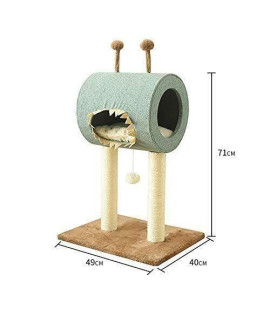 comfortable Pet Bed cat Bed cat climbing cat Toy Four Seasons Universal Hanging Ball Design Wear-Resistant Scratch-Resistant Soft