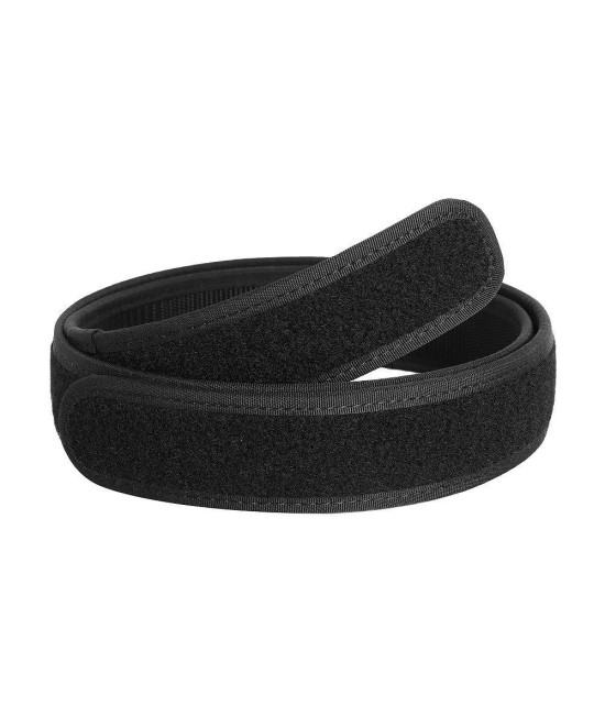 KRYDEX Inner Belt for Duty Belt 15 Loop Liner Inner Belt Black (Black, M:(32A - 36A))