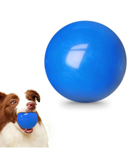 DLDER Indestructible dog balls, Solid Rubber Bouncy Balls for Dogs Aggressive Chewers,100% Safe & Non-Toxic, Floating Durable Dog Chew Ball for Medium&Large Dogs to Training, Play, Exercise and Fetch.