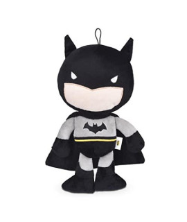 Dc comics for Pets Batman Large Plush Figure Toy Soft, cute, and Adorable Squeaky Batman Plush Dog Toy for All Dogs Fun & Entertaining Batman chew Dog Squeak Toy, Large 9