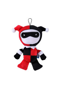 DC Comics for Pets Harley Quinn Large Plush Figure Toy Squeaky Plush Dog Toy, Great Dog Toy Accessory for All Dogs, Fun and Cute Dog Stuff for Your Dog Toy Basket