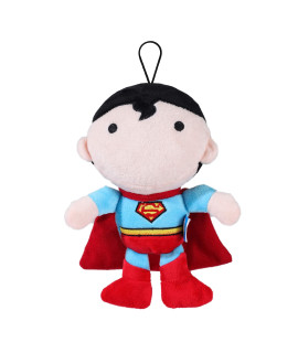 DC Comics for Pets Superman Large Plush Figure Dog Toy Squeaky Plush Dog Toys, Great for All Dogs Fun and Adorable Superhero Squeak Toys for Dogs Toy Baskets, Red, Large - 9