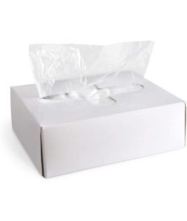 Pack of 50 Slider Zipper Bags 16 x 16 clear Poly Bags 16x16 Thickness 3 Mil Polyethylene Storage Bags for Packing Plastic Bags for Industrial Food Service Health Wholesale Price(D0102HIZVc7)