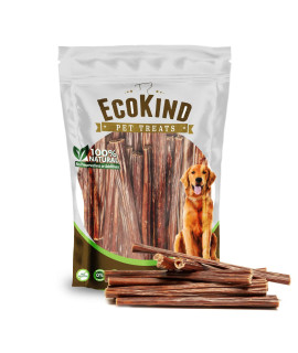 EcoKind Pet Treats Gullet Sticks - 6 Beef Dog Chews Promote Joint & Dental Health - Farm Raised, Fully Digestible Dog Treats for All Small Medium & Large Dogs (15 Sticks)