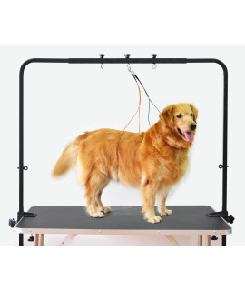 SHELANDY Overhead pet Grooming arm/Bars with Clamps Ideal for Dog Bathing & Grooming