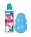 KONG - Puppy Toys for Teething with Puppy Easy Treat Stuffing (Colors May Vary) - for Medium Puppies