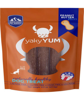 Himalayan Dog Yaky Yum Peanut Butter 4.5Oz