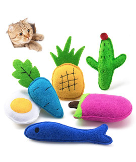 AWOOF Catnip Toys for Indoor Cats, Natural Catnip Kitten Toys Cat Toys Set