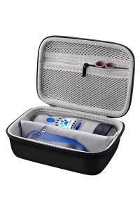 Storage & Protective Case Compatible with Dremel 7300-PT 4.8V Cordless Rotary Tool Dog Nail Grinder, Pet Nail Grooming Trimmer Bag Box with Accessories Mesh Pocket.(Case Only)