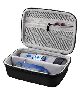 Storage & Protective Case Compatible with Dremel 7300-PT 4.8V Cordless Rotary Tool Dog Nail Grinder, Pet Nail Grooming Trimmer Bag Box with Accessories Mesh Pocket.(Case Only)