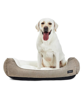 ANWA Washable Dog Bed Large Dogs, Dog Sleeping Bed, Comfortable Dog Bed Large Dogs