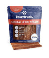Pawstruck Dog Jerky Treats (4-6 Strips, 15 Pack) Joint Health 100% Beef Chews, Bulk, Gourmet Gullet Straps, Naturally Rich in Glucosamine & Chondroitin