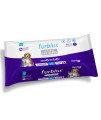 Vetnique Labs Furbliss Hygienic Pet Wipes for Dogs & Cats, Cleansing Grooming & Deodorizing Hypoallergenic Thick Wipes with All Natural Deoplex Deodorizer (Unscented, 100ct Pouch)