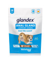 Glandex Anal Gland Soft Chew Treats with Pumpkin for Dogs Digestive Enzymes, Probiotics Fiber Supplement for Dogs Boot The Scoot (Pork Liver Chews, 30ct)