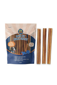 Bow Wow Labs 6 Bully Sticks - 10 Pack (Midsize)