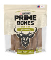 PURINA Prime Bones Made in USA Facilities Limited Ingredient Medium Dog Treats, Chew Stick With Wild Venison - 9 ct. Pouch