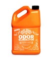 ANGRY ORANGE Pet Odor Eliminator for Strong Odor - Citrus Deodorizer for Strong Dog Urine or Cat Pee Smells on Carpet, Furniture & Indoor Outdoor Floors - 128 Fluid Ounces - Puppy Supplies - 1 Gallon