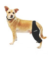 Ortocanis - Knee Brace for Dogs with Ligament Rupture and Patella Luxation. Size L. Right Leg