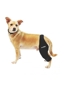 Ortocanis - Knee Brace for Dogs with Ligament Rupture and Patella Luxation. Size L. Right Leg